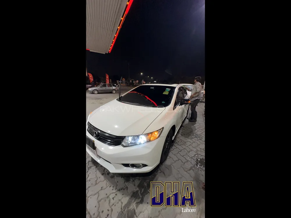 Honda Civic 2012 for Sale in Lahore Image-1