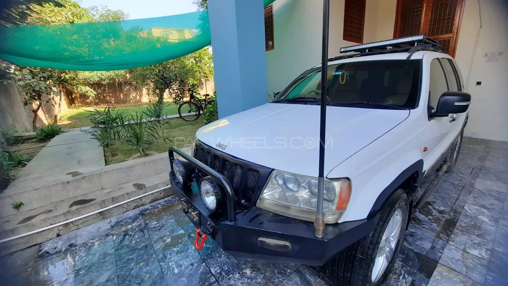 Jeep Cherokee 2002 for Sale in Daska Image-1