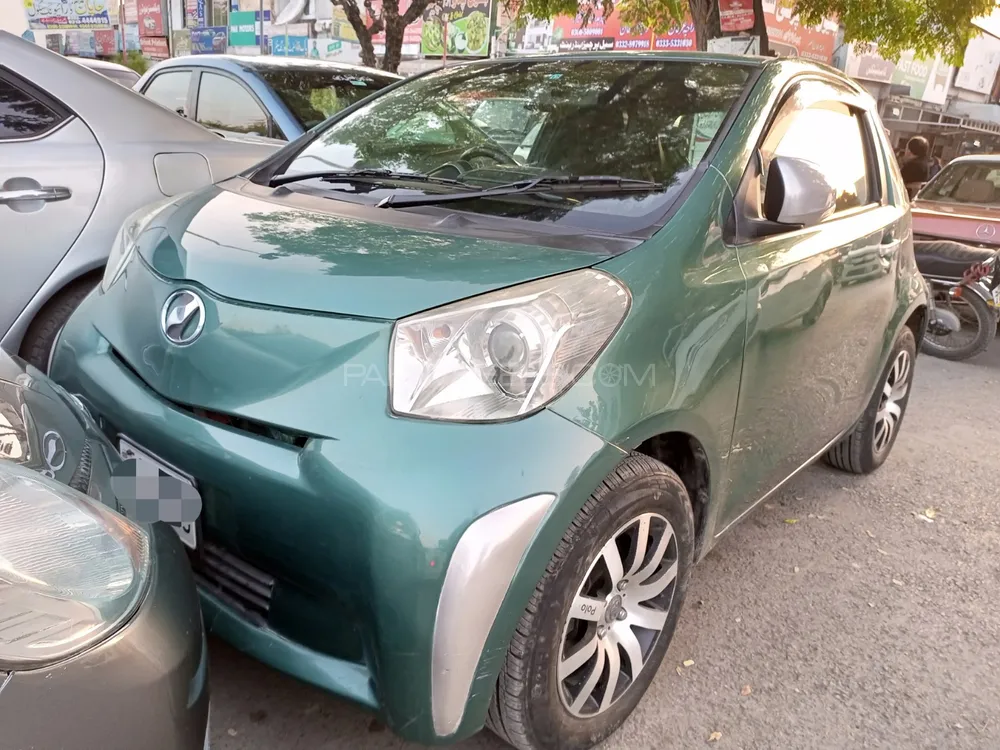 Toyota iQ 2008 for Sale in Islamabad Image-1