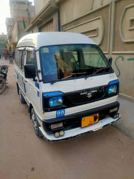 Suzuki Bolan 2017 for Sale in Karachi Image-1