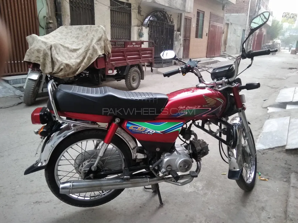 Used Honda CD 70 2018 Bike for sale in Lahore - 421335 | PakWheels