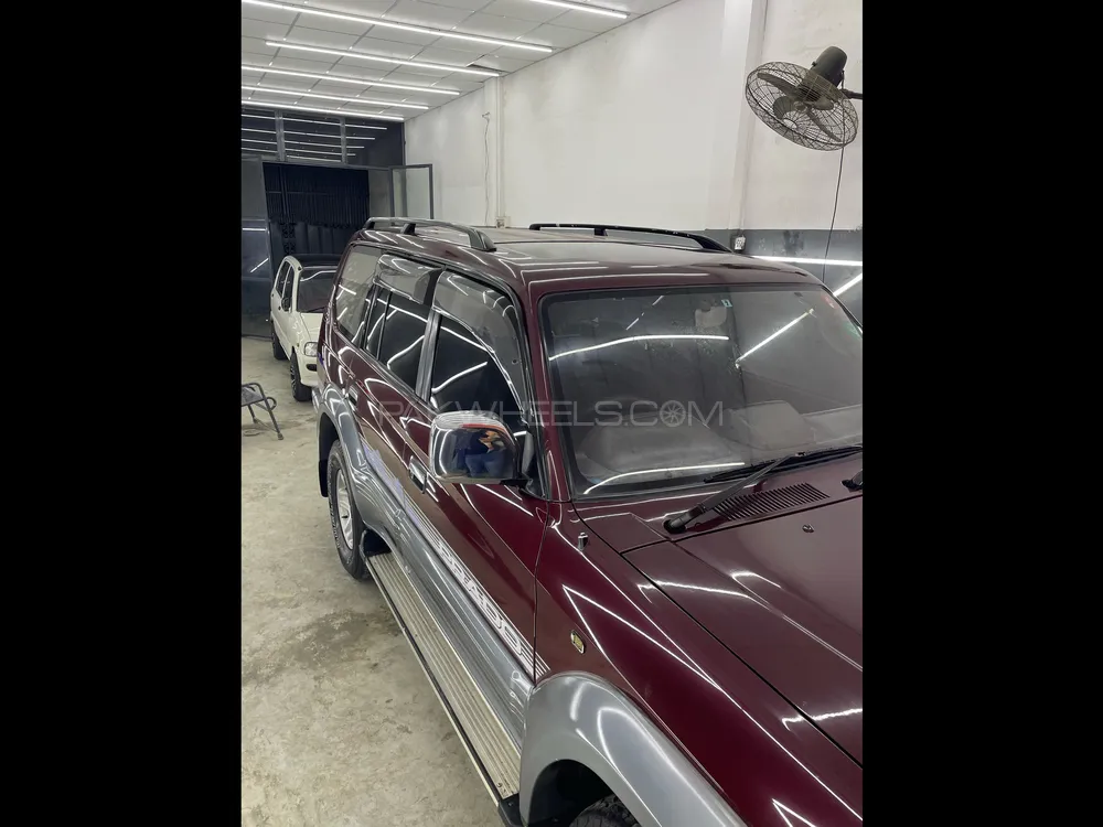 Toyota Prado 2001 for Sale in Lahore Image-1