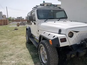 Jeep Wrangler Sahara 1997 for Sale