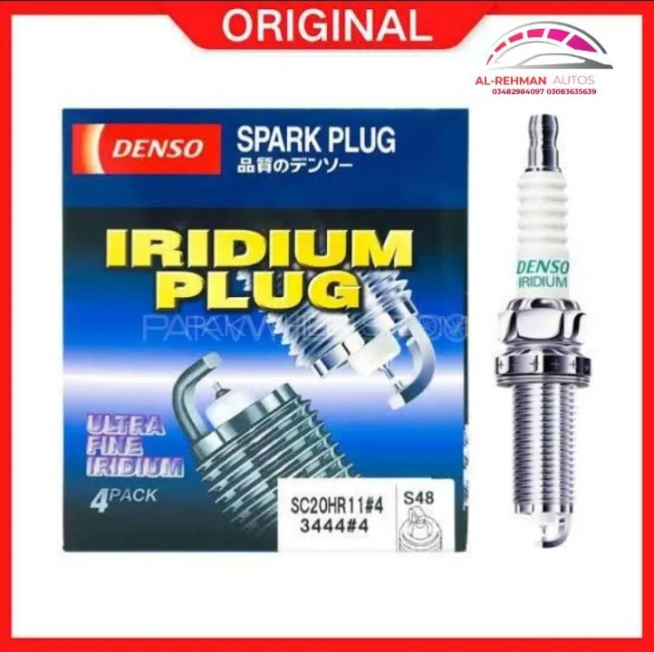 SC20HR11 Spark plugs Denso ultra fine iridium (1pcs) Image-1