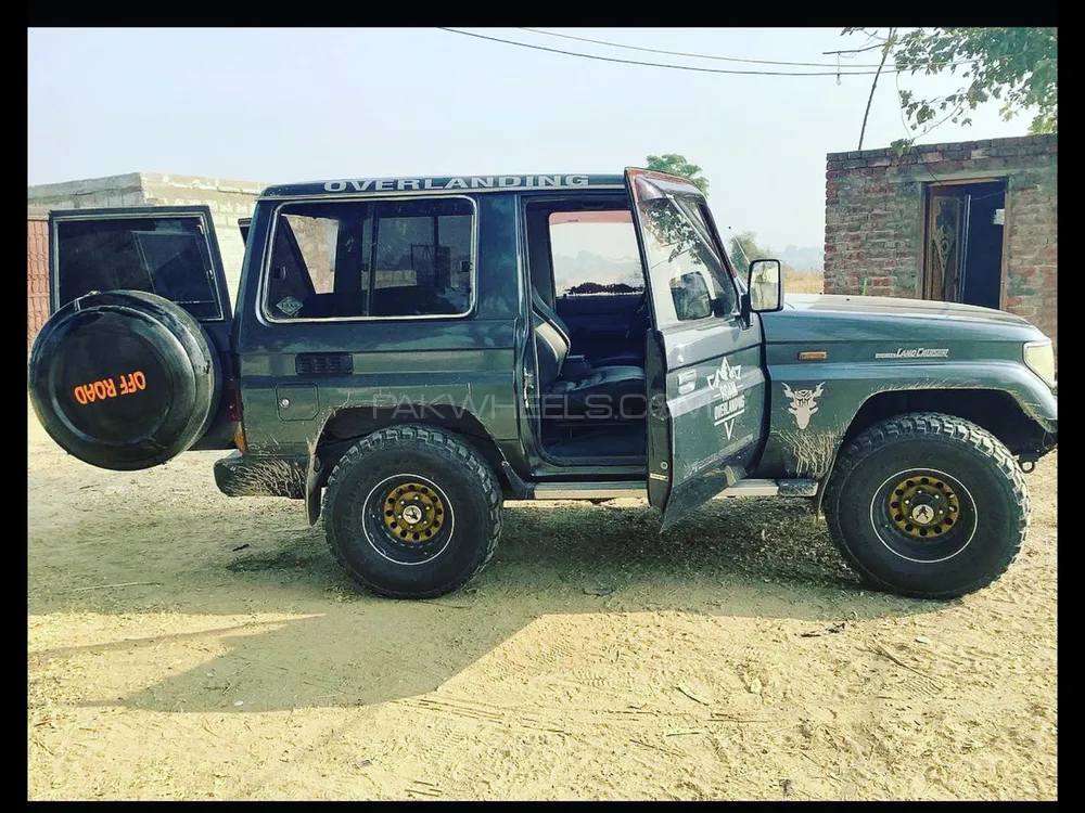 Toyota Prado 1991 for Sale in Islamabad Image-1