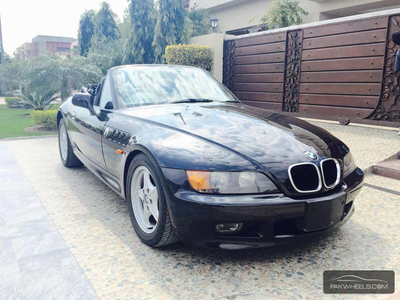 BMW Z3 1997 for Sale in Lahore Image-1