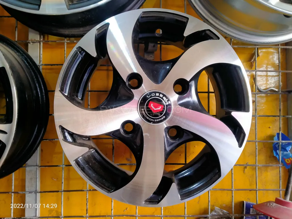 Alloy Rim For Mehran, Khyber, Hiroof. (114 pcd) Image-1