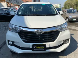 Toyota Avanza Standard 1.5 2018 for Sale