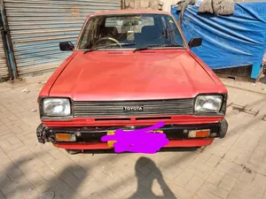Toyota Starlet 1.0 1981 for Sale