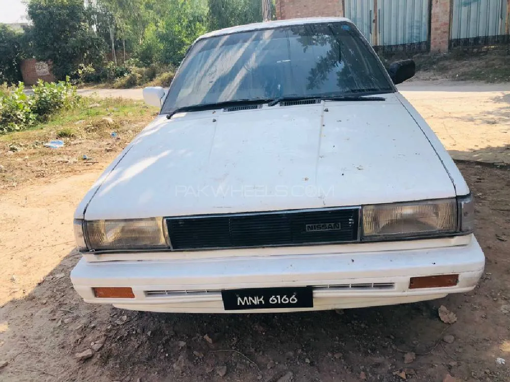 Nissan Sunny 1986 for sale in Multan | PakWheels