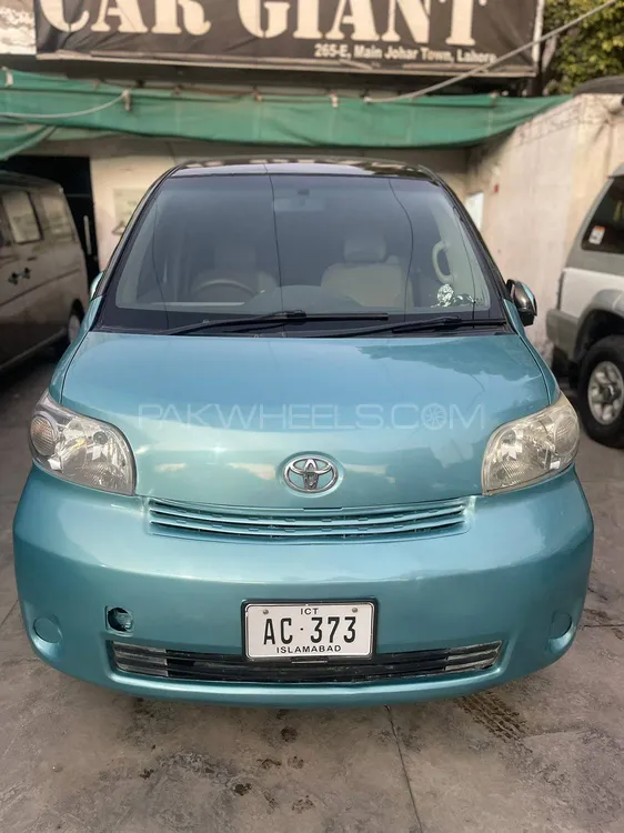 Toyota Porte 2008 for Sale in Lahore Image-1