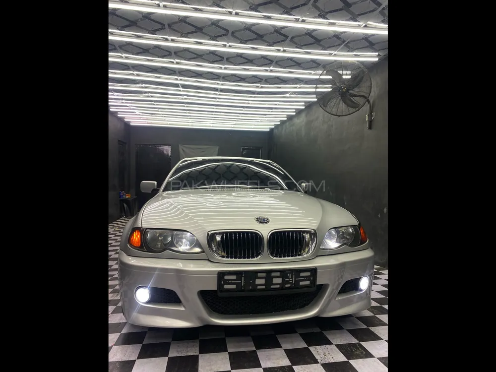 BMW 3 Series 2005 for Sale in Faisalabad Image-1