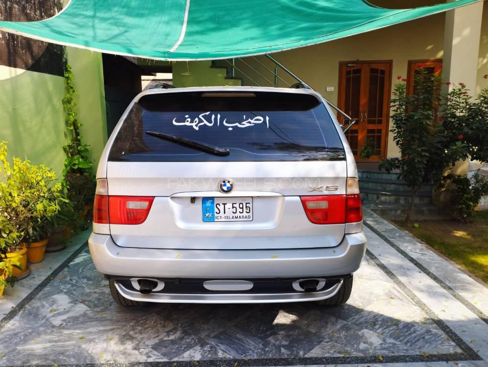 BMW X5 Series 2003 for Sale in Lahore Image-1
