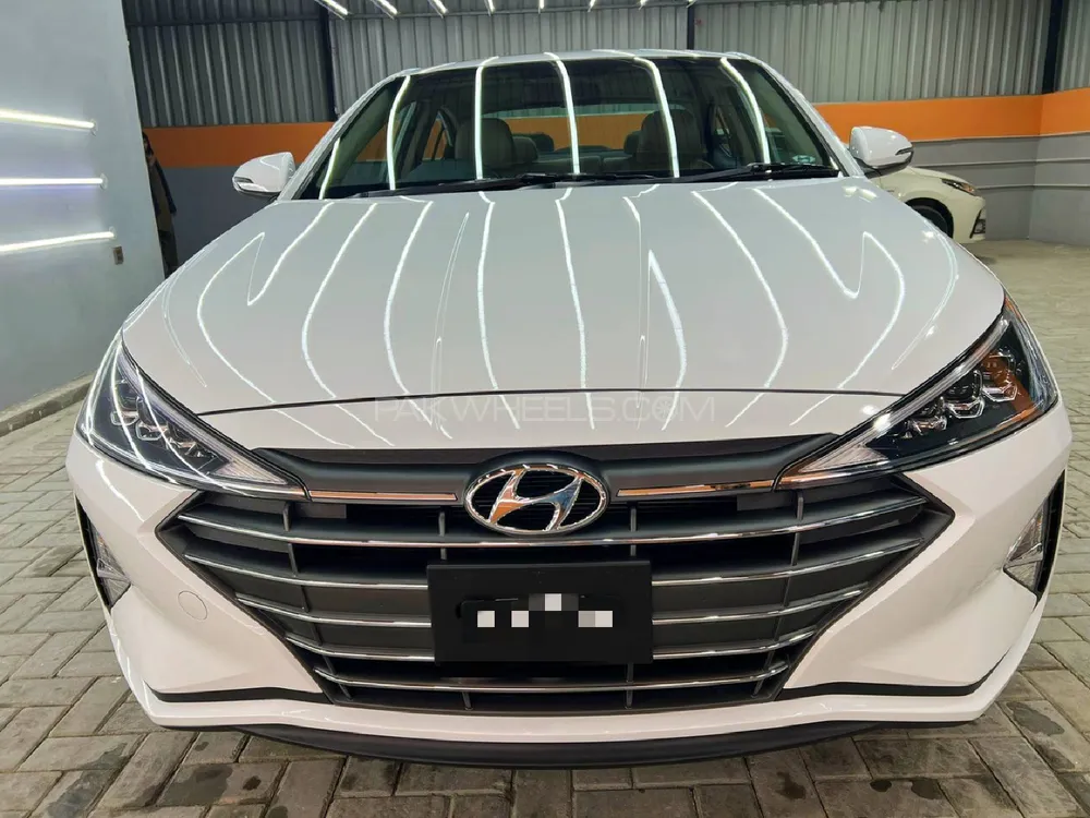 Hyundai Elantra GLS 2022 for sale in Lahore | PakWheels