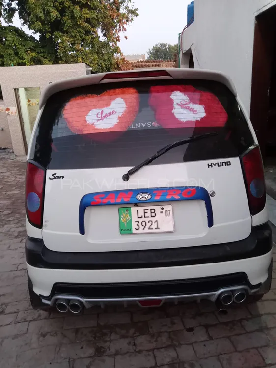 Hyundai Santro 2007 for Sale in Faisalabad Image-1