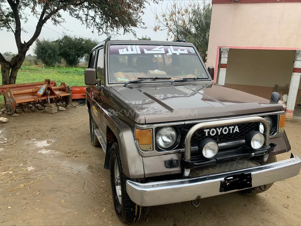 Toyota Land Cruiser 1988 for Sale in Chakwal Image-1