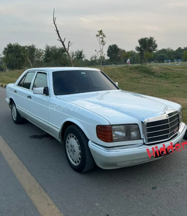 Mercedes Benz S Class 1987 for Sale in Lahore Image-1