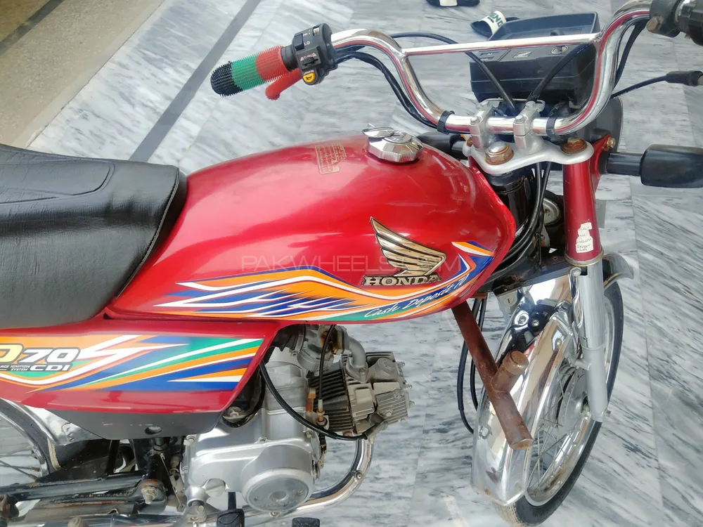 2020 cd 70 honda