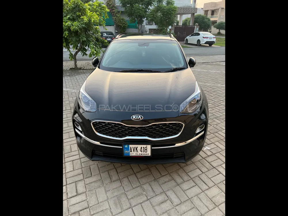 KIA Sportage FWD 2021 for sale in Lahore | PakWheels