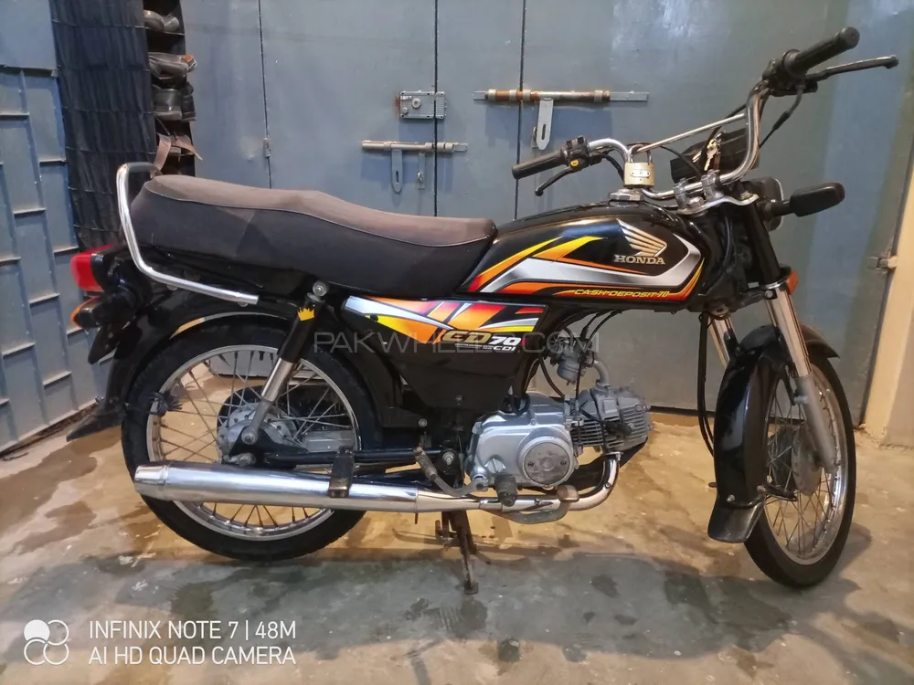 Used Honda CD 70 2022 Bike for sale in Karachi - 423244 | PakWheels