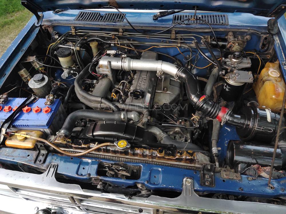 Nissan Pickup 1992 for Sale in Swabi Nissan Pickup 1992 for Sale in Swabi Image-9
