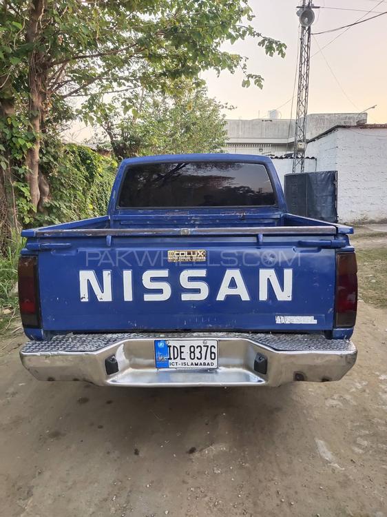 Nissan Pickup 1992 for Sale in Swabi Nissan Pickup 1992 for Sale in Swabi Image-12