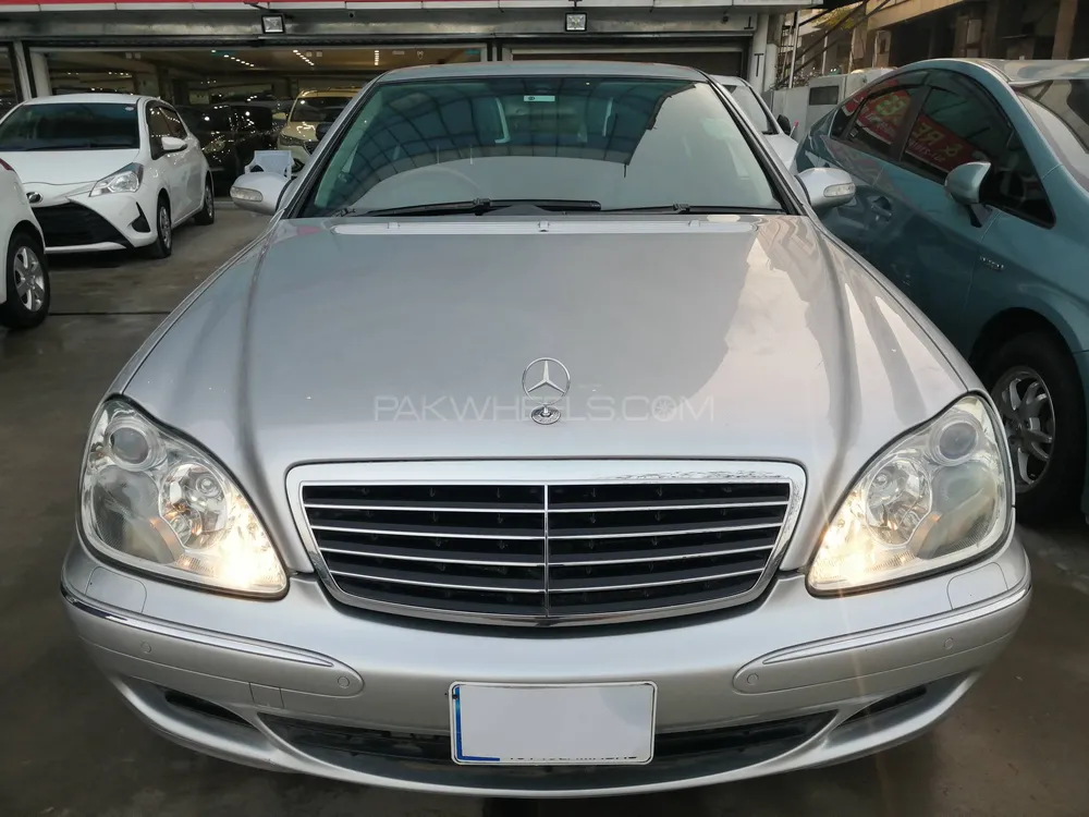 Mercedes Benz S Class 2005 for Sale in Islamabad Image-1