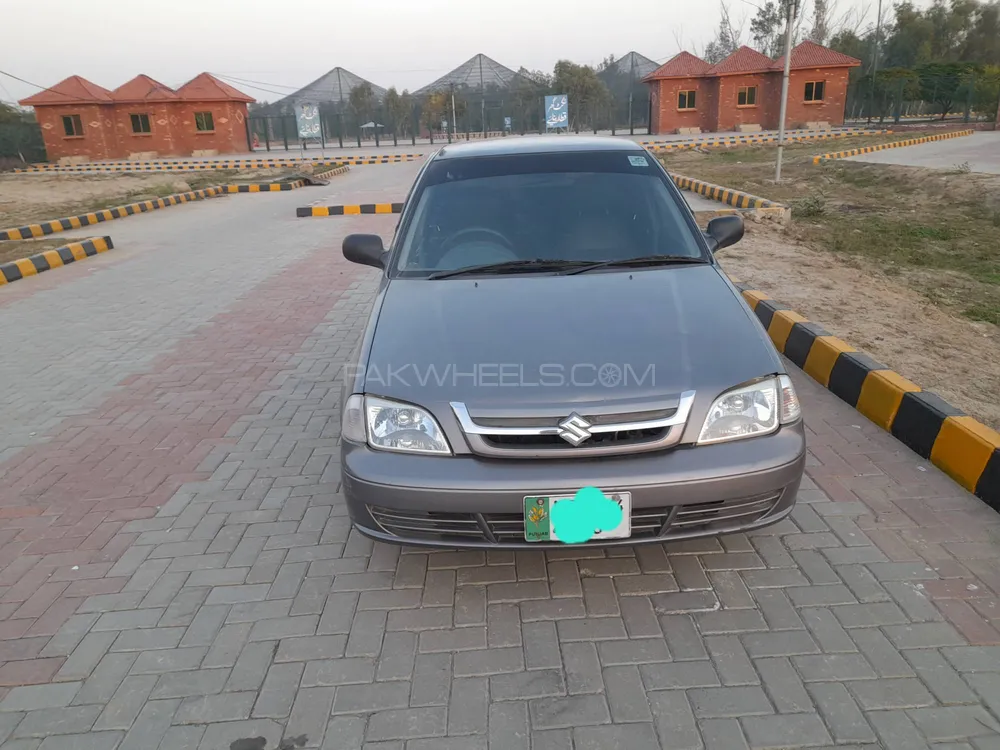 Suzuki Cultus 2014 for Sale in Jauharabad Image-1