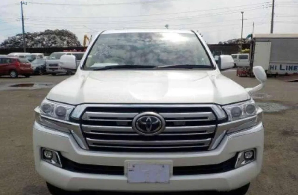 Toyota Land Cruiser 2016 for Sale in Karachi Image-1