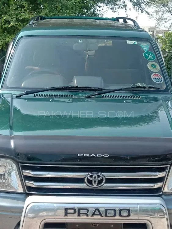 Toyota Prado 1998 for Sale in Islamabad Image-1