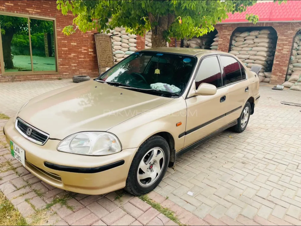 Honda Civic 1996 for Sale in Pindi Bhattian Image-1
