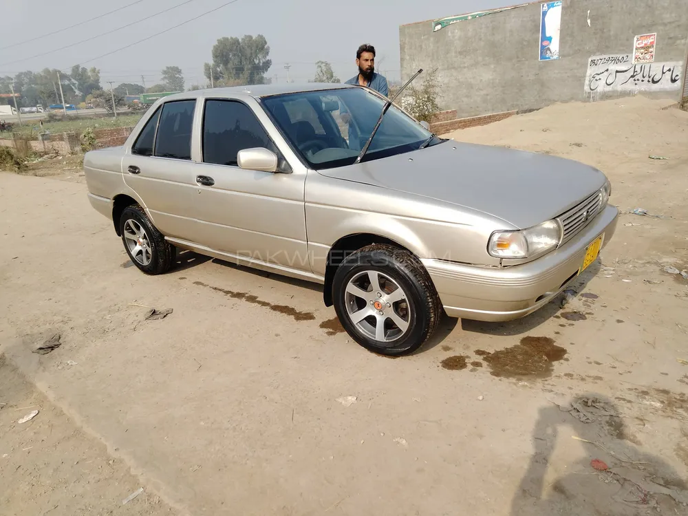 Nissan Sunny EX Saloon 1.3 1993 For Sale In Gujranwala | PakWheels