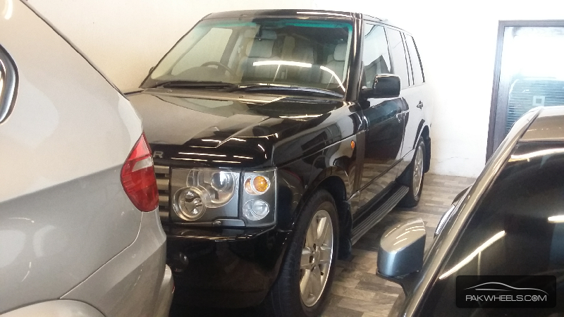 Range Rover Vogue 2002 for Sale in Lahore Image-1