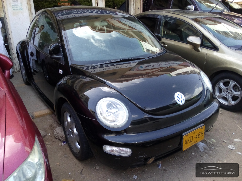 Volkswagen Beetle 2002 for Sale in Karachi Image-1