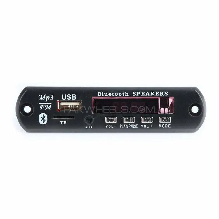 Bluetooth Mp3 Player Kit USB, FM, AUX, BT Audio Circuit Modu Image-1
