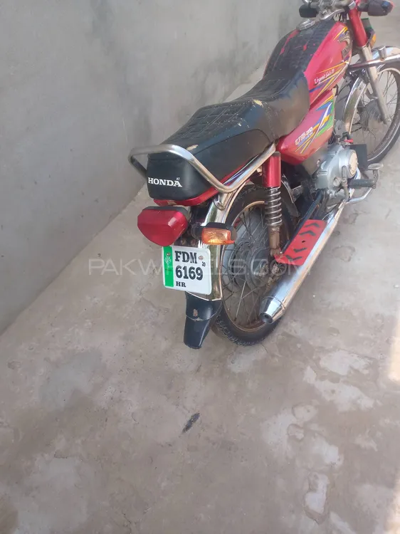2020 cd 70 honda