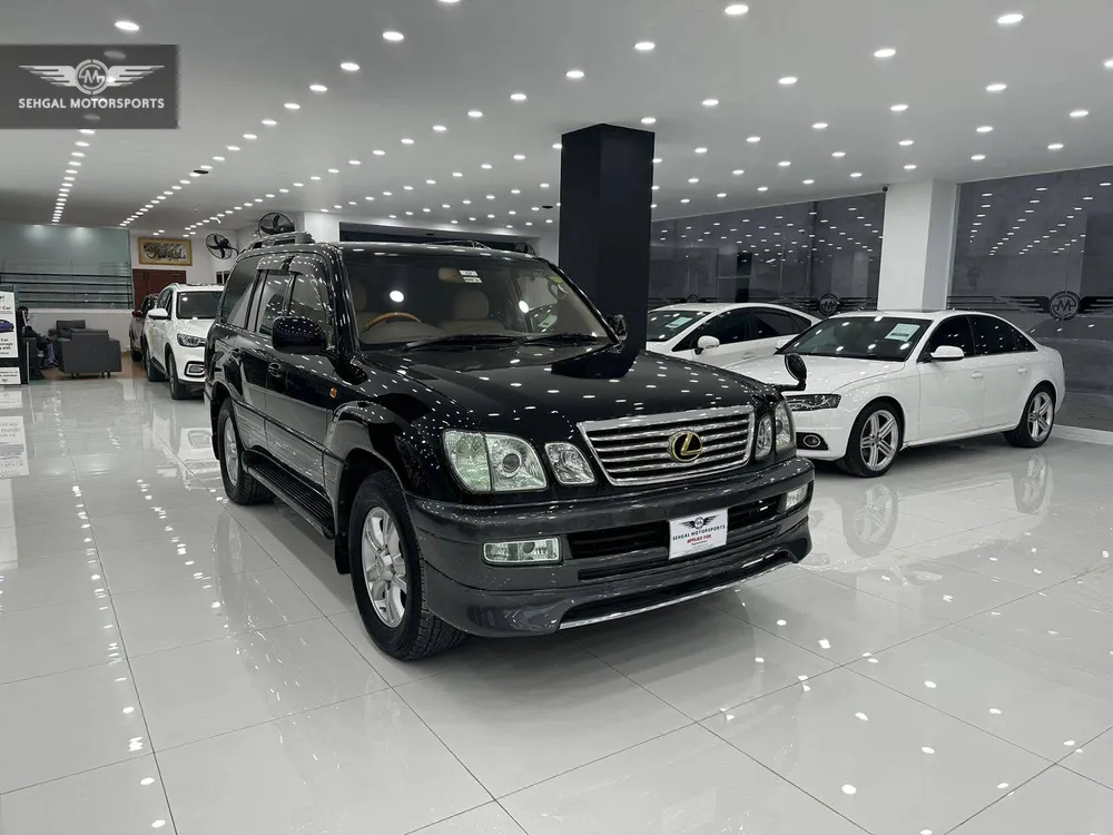 Toyota Land Cruiser 2003 for Sale in Islamabad Image-1