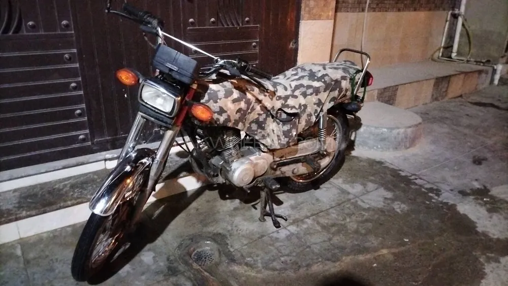 Honda CG 125 2001 for Sale Image-1