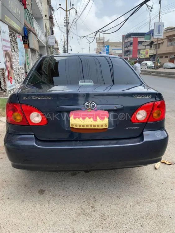 Toyota Corolla SE Saloon Automatic 2005 for sale in Karachi | PakWheels