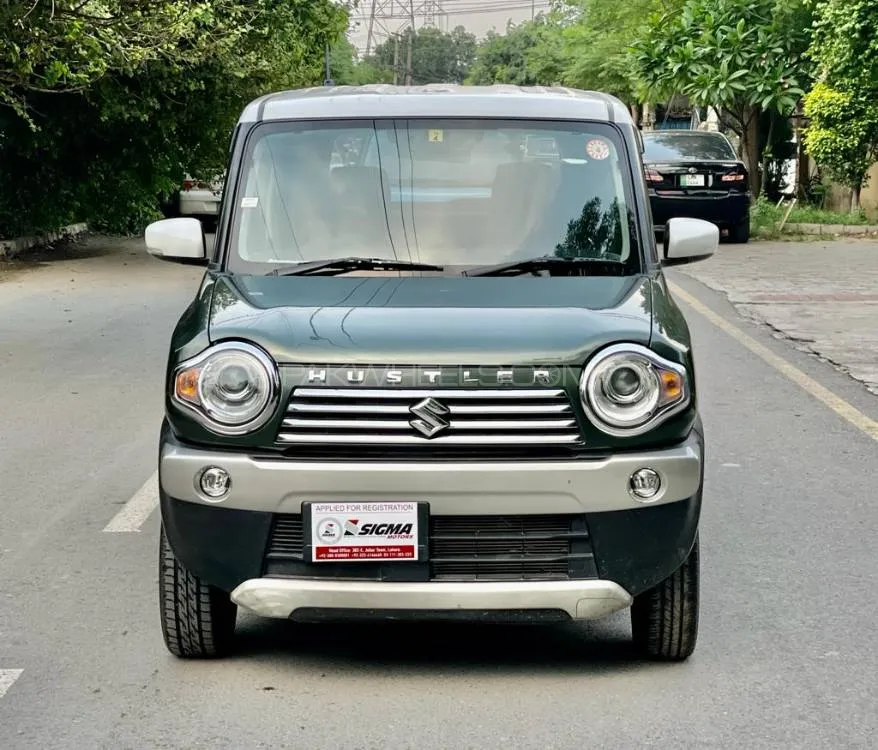 Suzuki Hustler 2019 for Sale in Lahore Image-1