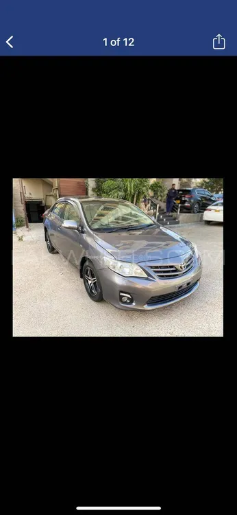 Toyota Corolla 2014 for Sale in Karachi Image-1