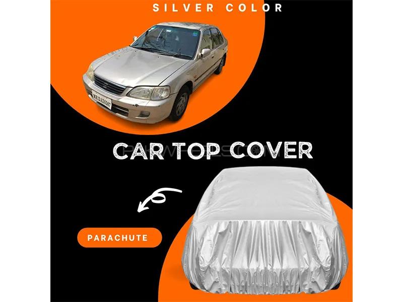 Honda City 1997-2003 Parachute Silver Car Top Cover