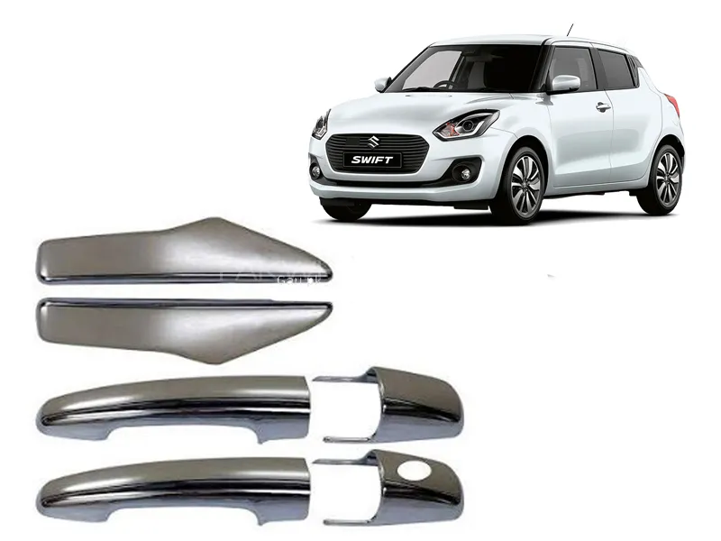 Swift door handle chrome sales