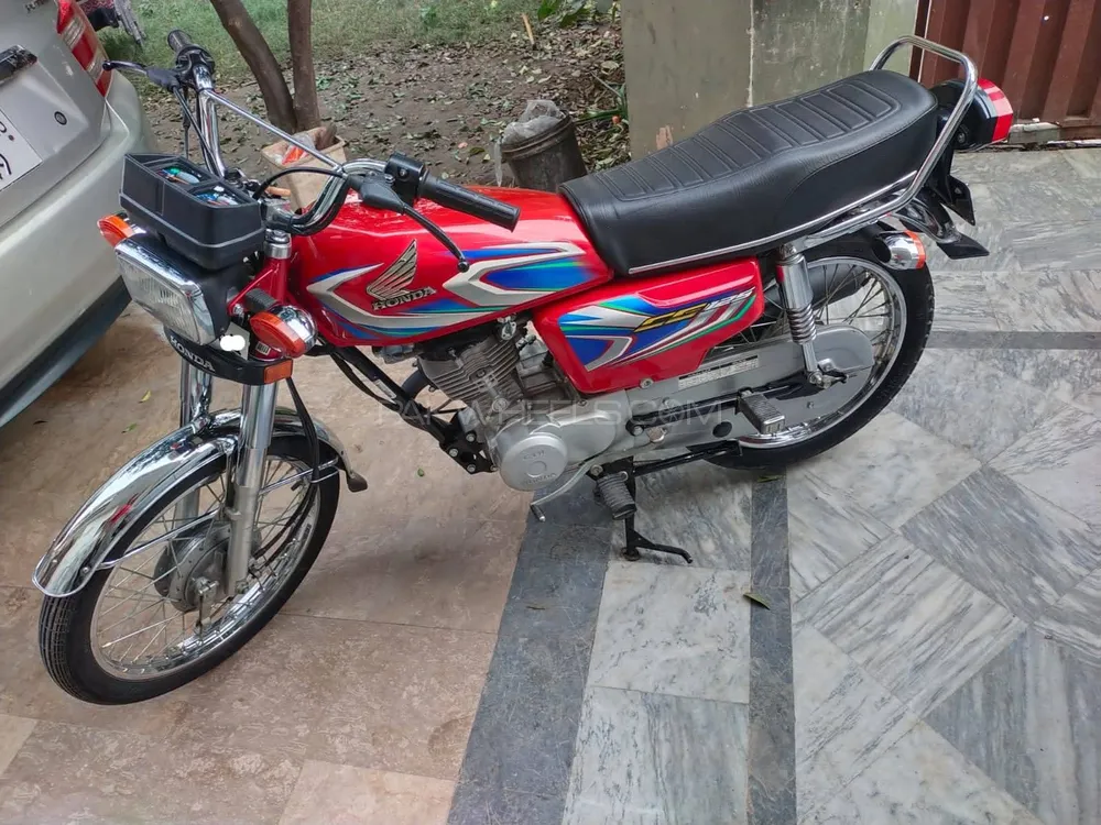 Used Honda CG 125 2022 Bike for sale in Lahore - 425778 | PakWheels