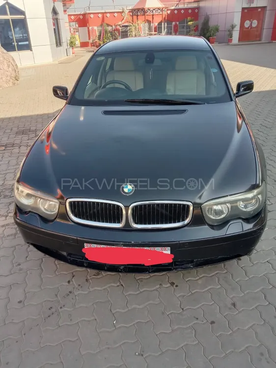 BMW 7 Series 2004 for Sale in Faisalabad Image-1