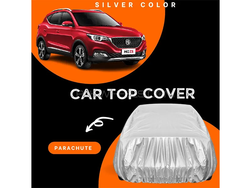 MG ZS 2021-2022 Parachute Silver Car Top Cover