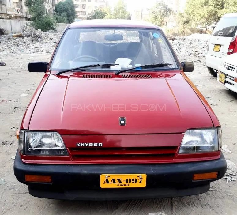 Suzuki Khyber GA 1997 for sale in Karachi | PakWheels