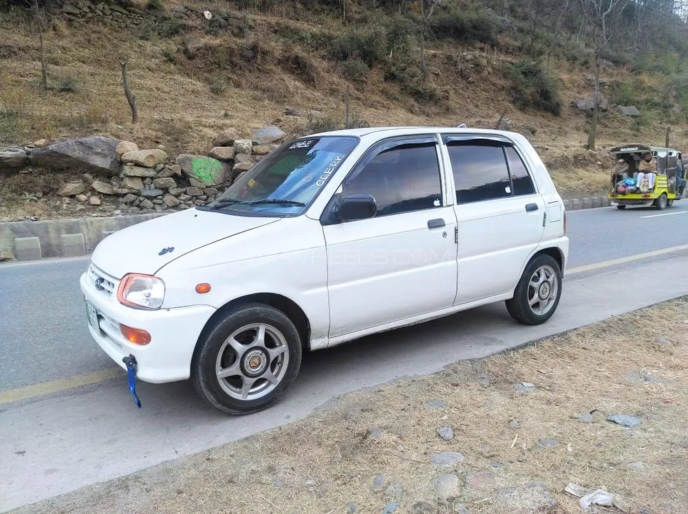 Daihatsu Cuore 2002 for Sale in Charsadda Image-1