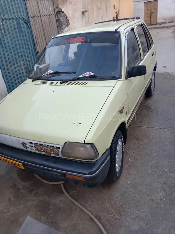 Suzuki Mehran 1998 for Sale in Islamabad Image-1