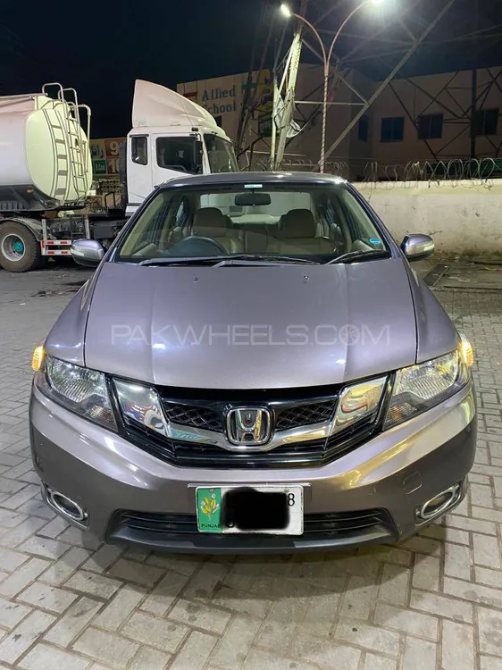 Honda City Aspire Prosmatec 1.5 i-VTEC 2018 for sale in Lahore | PakWheels